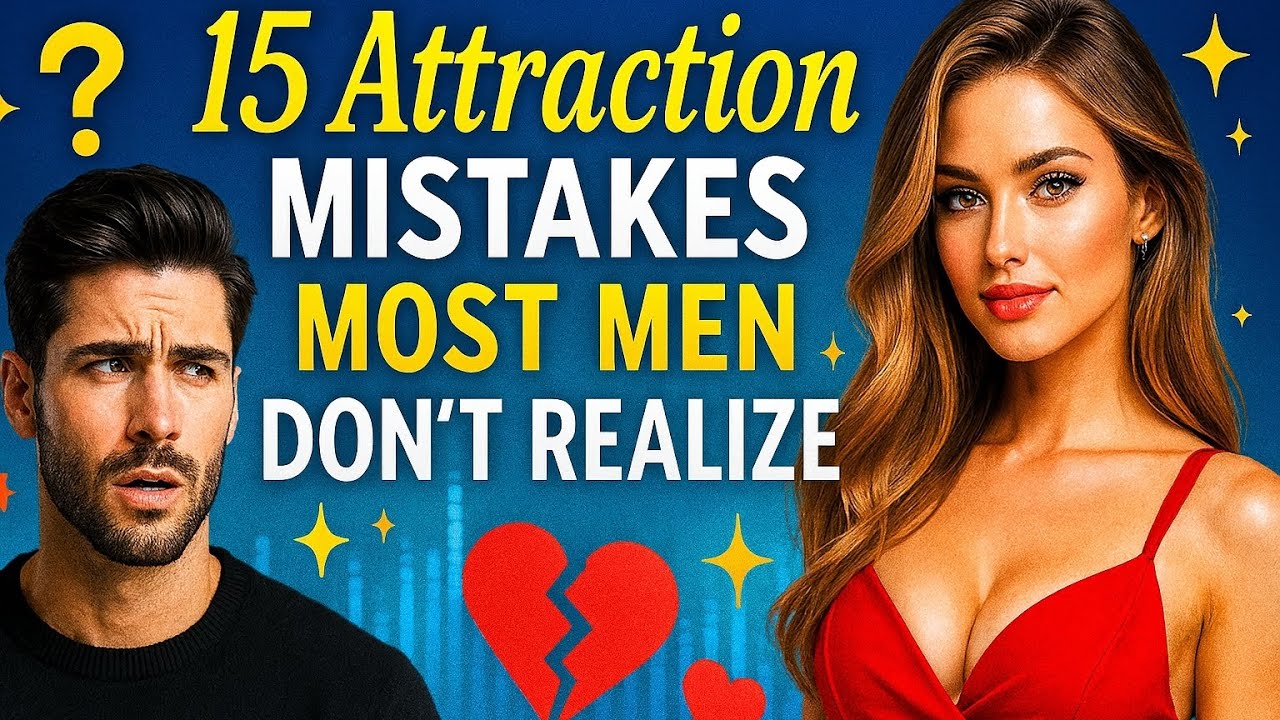 “She’s Losing Interest Because of THESE 15 Mistakes (Men Never Notice)”