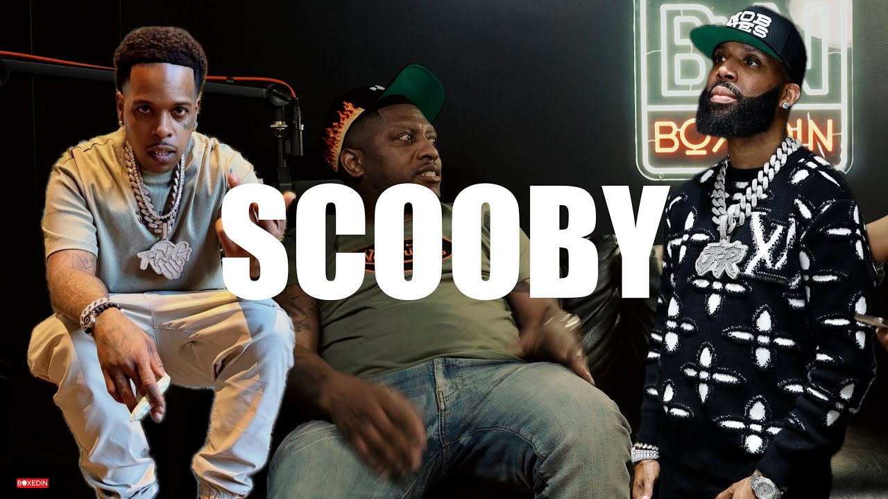 SCOOBY: I'M GONE SL*P FINESSE2TYMES AND THAT WAS J PRINCE JR BABY THE WHOLE TIME, SCARRFACE WOOD