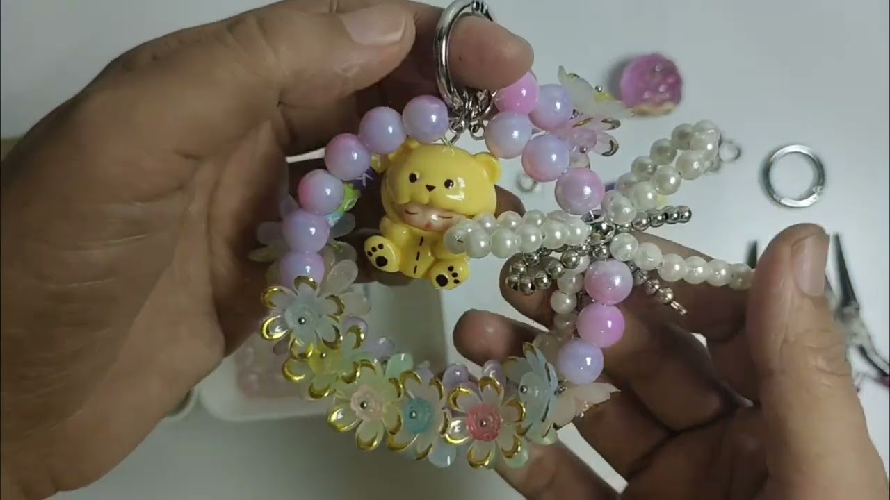 Bag Charm / Strap HP Multifungsi