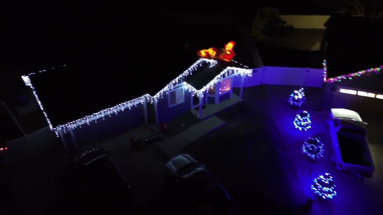 DJI Mini 3 Holiday Night Flight