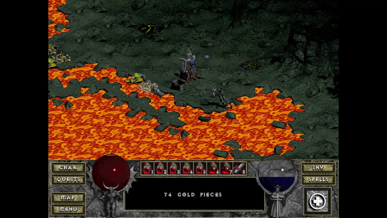 Diablo 1 - The Caves Floor 9