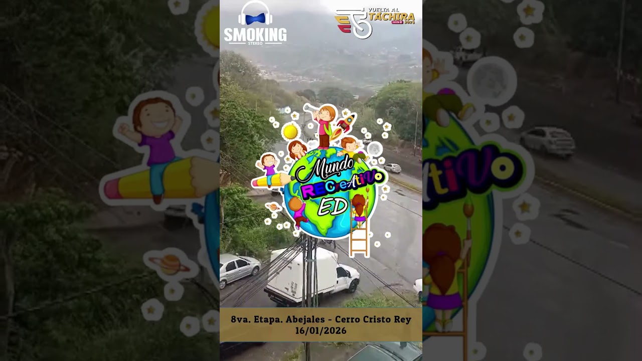 Resumen de la 8va. etapa de la VUELTA AL TÁCHIRA EN BICICLETA 2026.