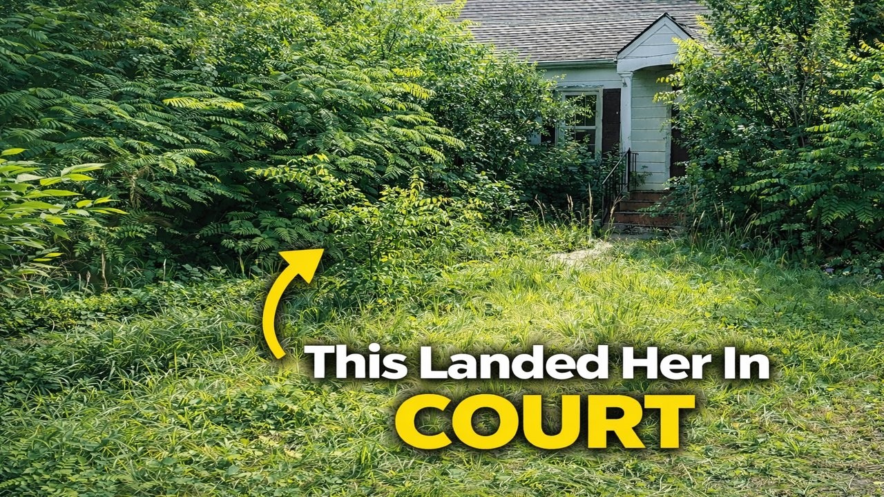 City Violations That Landed Her in COURT