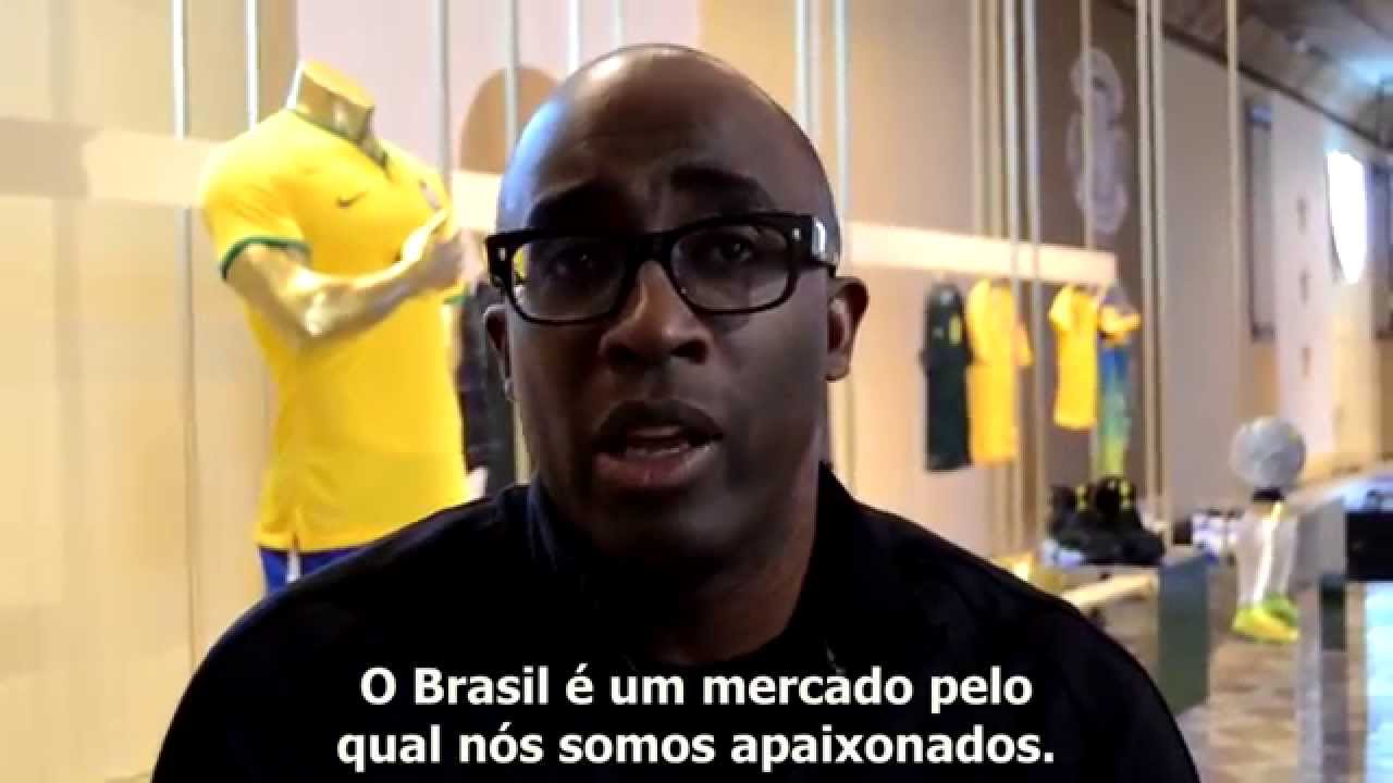 Entrevista: Trevor Edwards, presidente mundial da Nike
