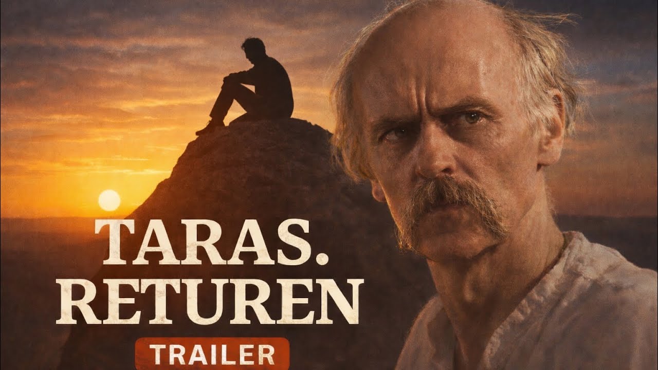TARAS. RETUREN – Trailer | Spillefilm fra Ukraina (regi: Oleksandr Denysenko)