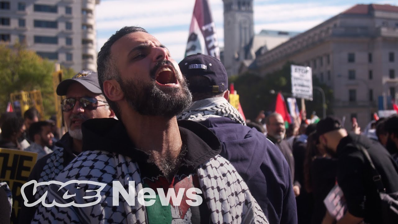 Thousands March in US for Gaza Ceasefire
