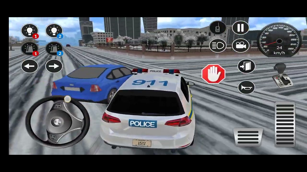 محاكي القيادة سيارة شرطة العاب شرطة العاب سيارات العاب اندروید   Android Gameplay Police Sim 2026