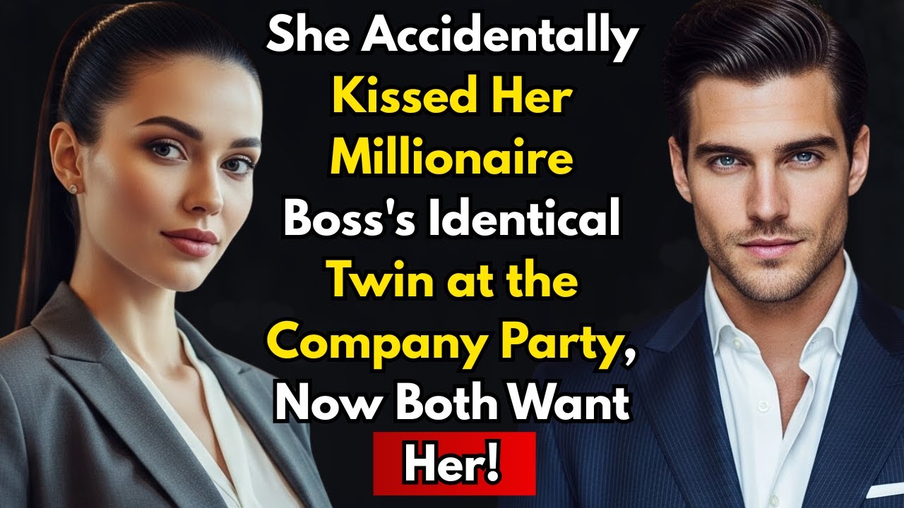 She Accidentally Kissed Her Millionaire Boss's Identical Twin at the Company Party&mdash;Now Both Want Her