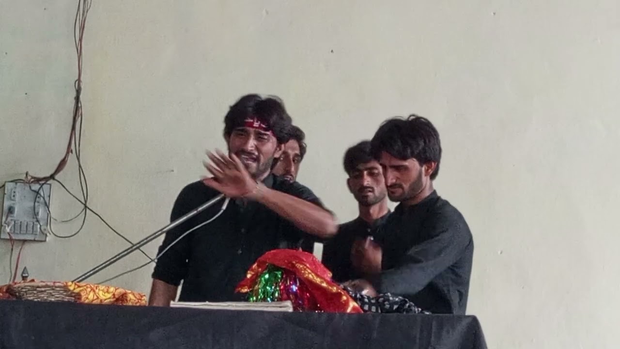 shadat janbe Qasim 10 mhoram matwala shah 2023 yad gar mjlis#zakir Syed Saleem Raza bukhari