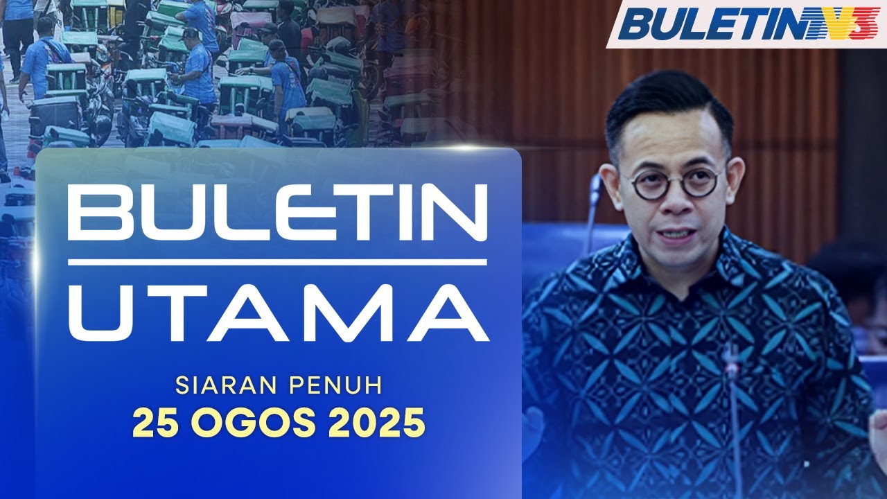 RUU Pekerja Gig 2025 Dibentang, Lindungi 1.2 Juta Pekerja Gig  | Buletin Utama, 25 Ogos 2025