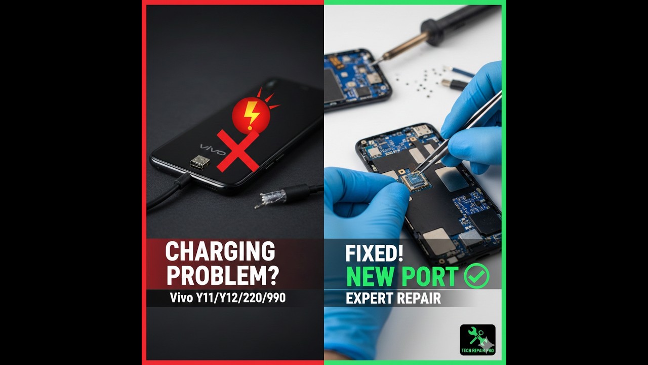 : Vivo Y11 / Y12 / Y20 / Y90 Charging Port Repair Service
