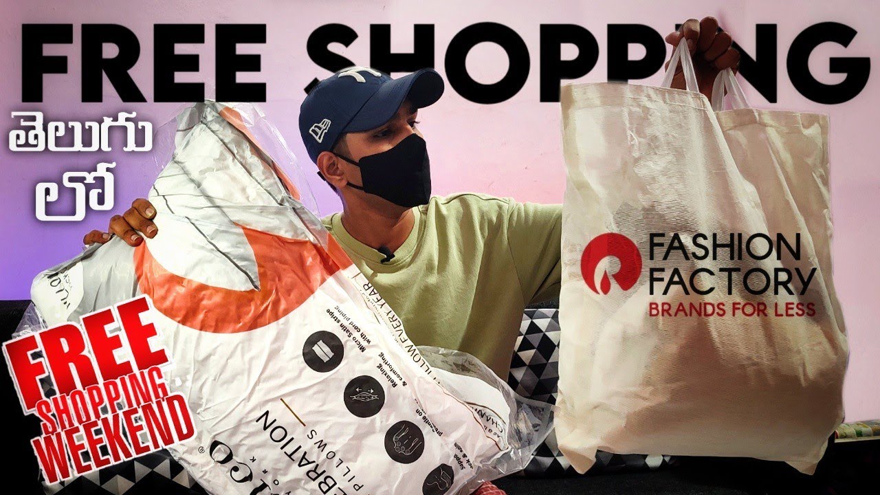 Fashion Factory Free Shopping Week Vlog||Fashion Factory Free Shopping Week Sale 2024||In Telugu