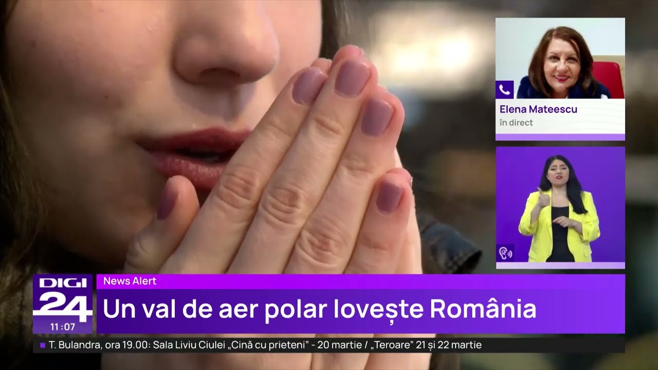 Schimbare bruscă a vremii în România. După temperaturile de primăvară, meteorologii anunță o răcire