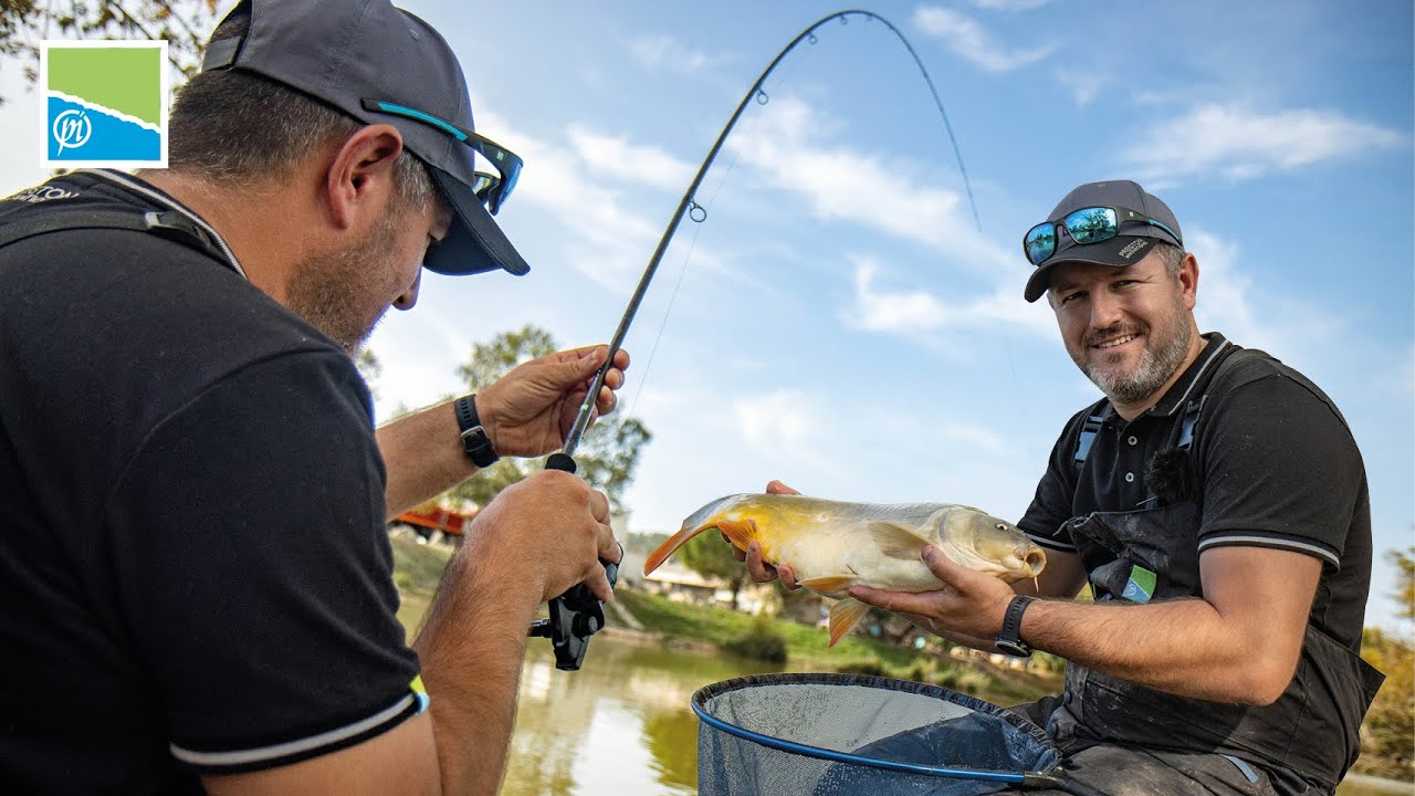 CARPES AU METHOD FEEDER | Avec Franck Butavand