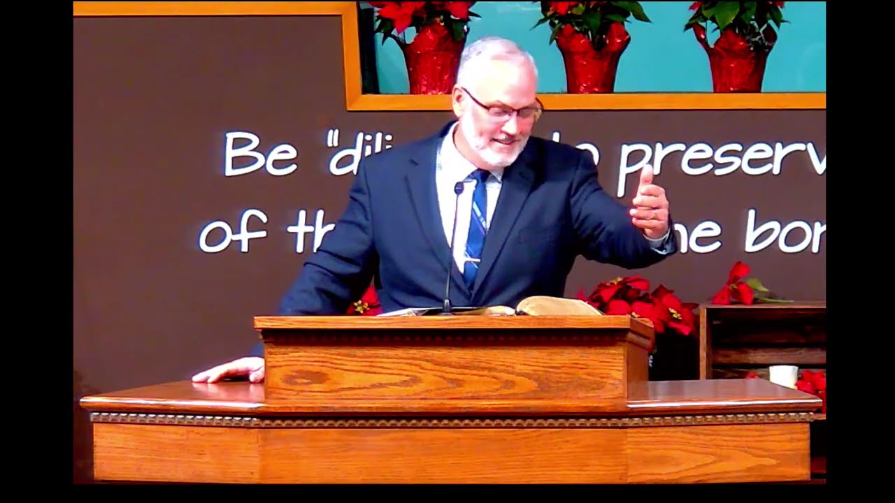 Christians submit to God Matthew 1:18-25 - 12/21/2025