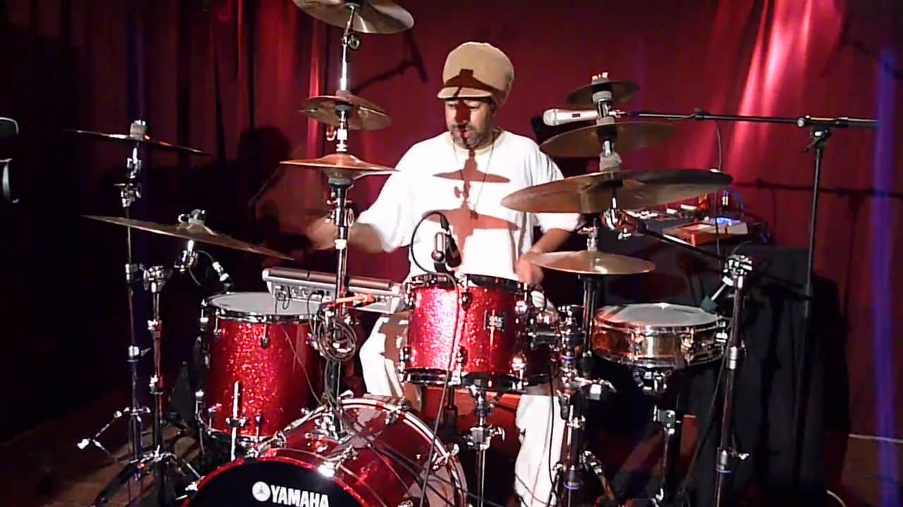 Marque Gilmore, Live Drum 'n' Bass & Amen Break (4th Dresdner Drumfestival)