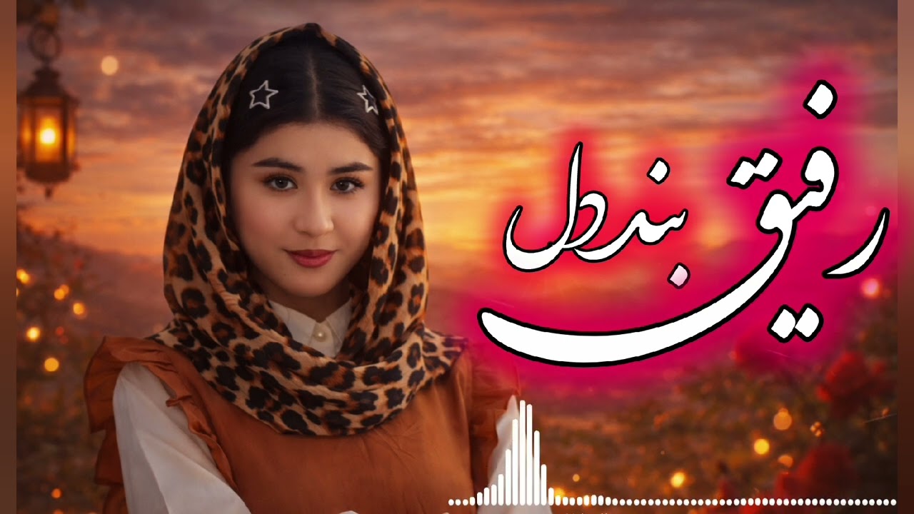 رفیق بند دل بهترین آهنگ جدید هزارگی با صدای هوش مصنوعی New hazaragi song rafiq band del with ai