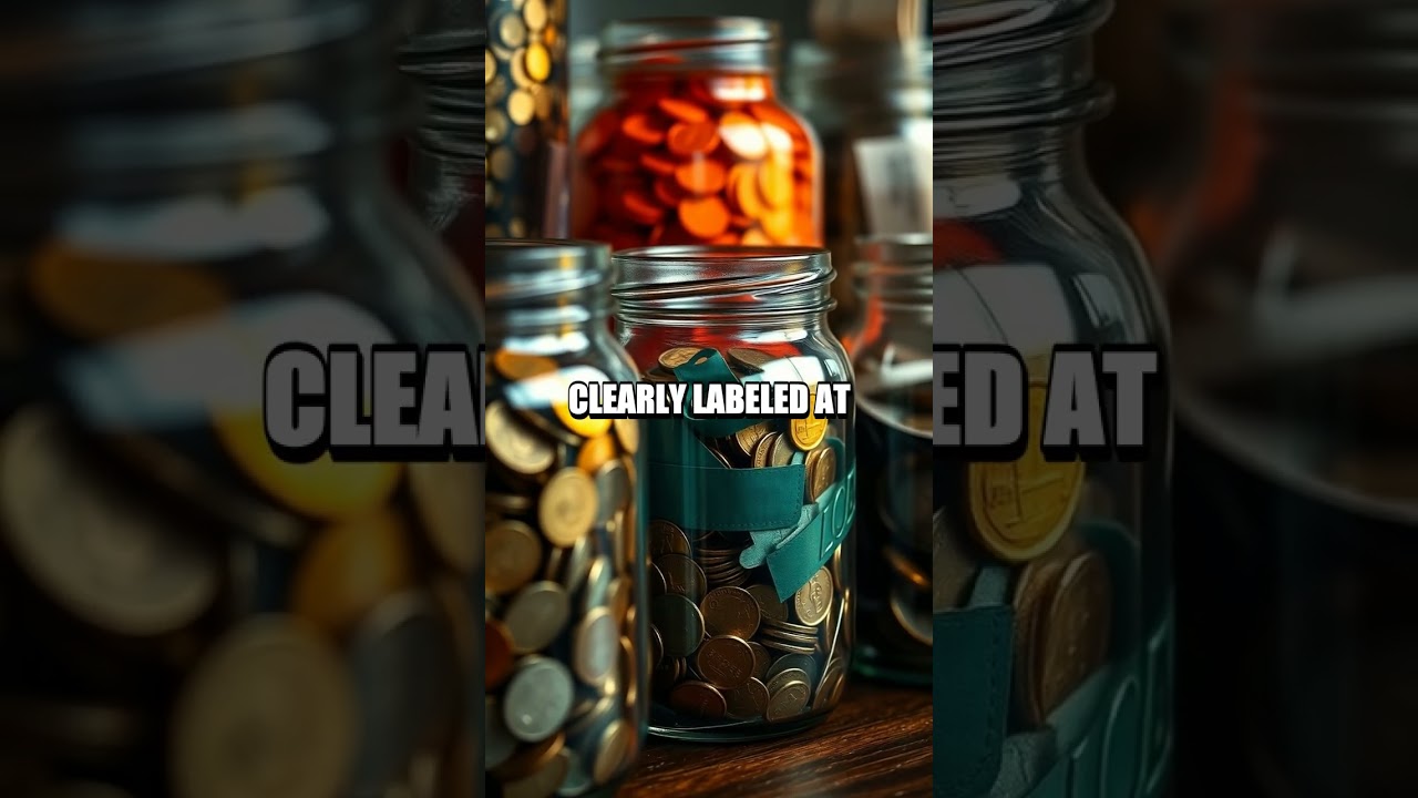 The 3 Jar Method for Simple Everyday Budgeting