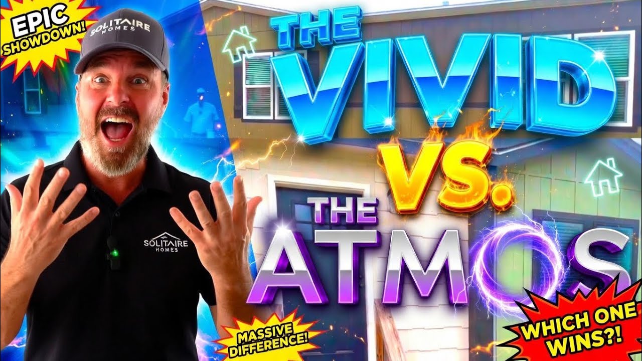 HOME TOUR: Solitaire Atmos VS. Cavco Vivid (The Comparison you’ve been waiting for!!!)
