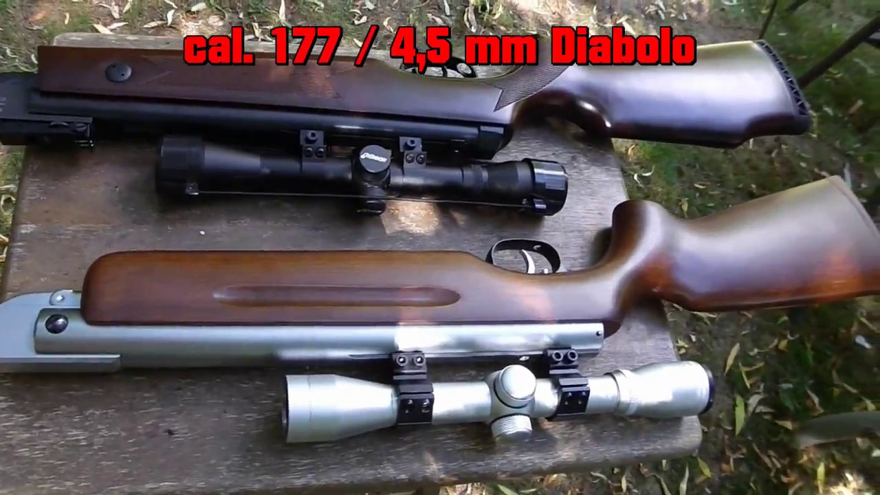 Weihrauch HW 35 K & Hämmerli Hunter Force 750 Combo Luftgewehr-Outdoor Test