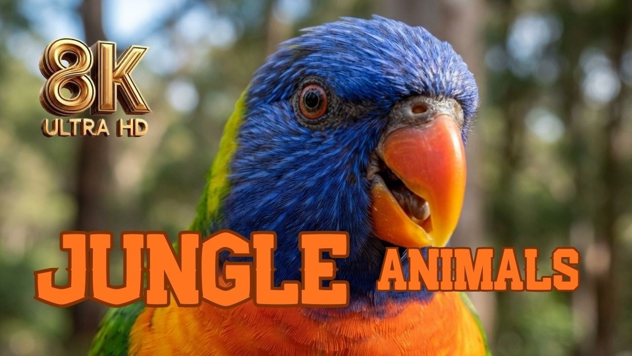 8K Wildlife Documentary – Wild Animals in Stunning Ultra HD