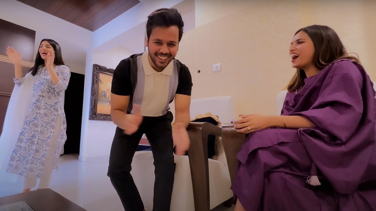DAY 1 PATNI MEETS NANAND #VLOG50