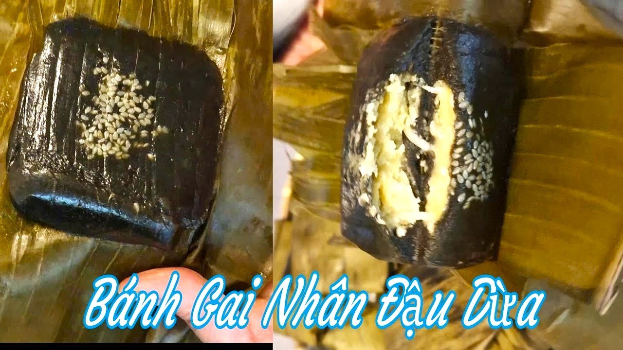 Làm Bánh Gai Từ Bột Lá Gai Khô Nguyên Chất Ngon Không Tưởng, Lại Rất Dễ