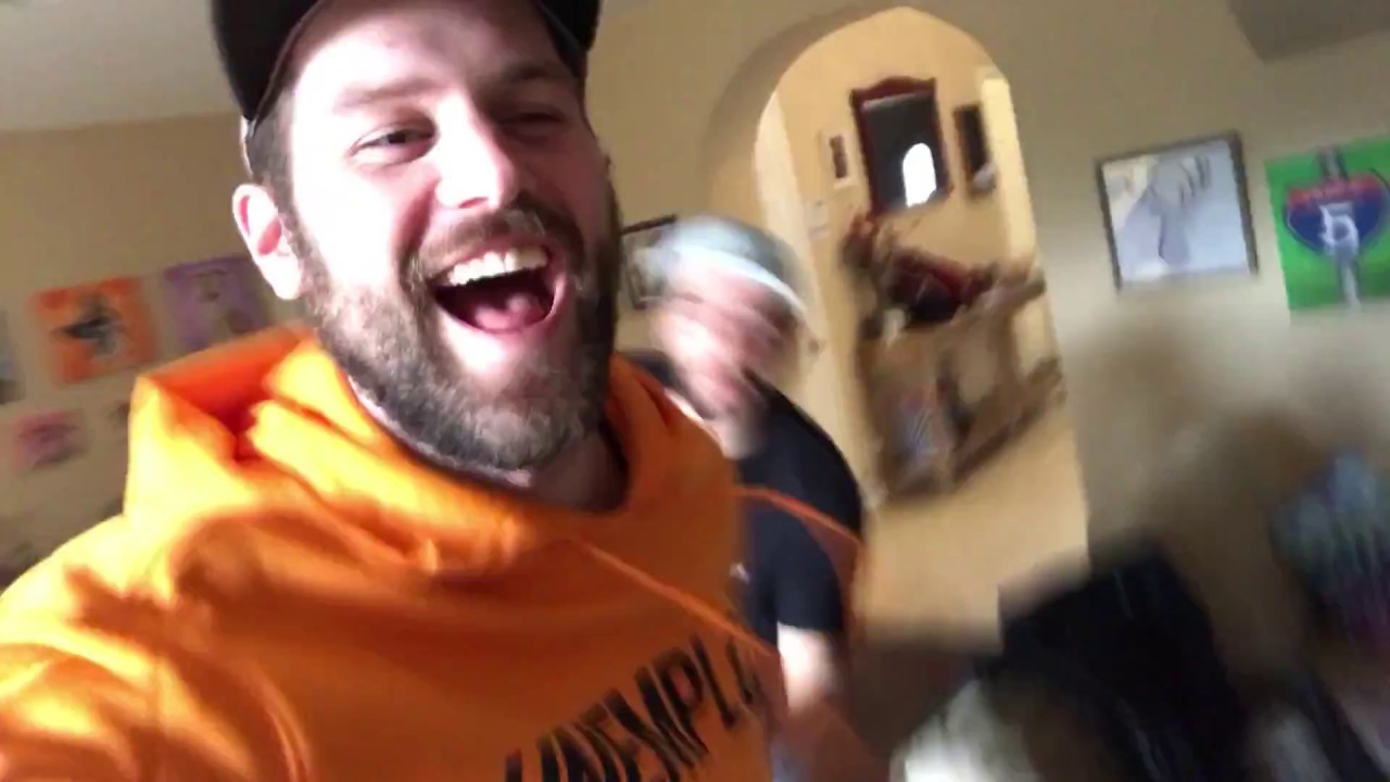 vape prank on my friend!!