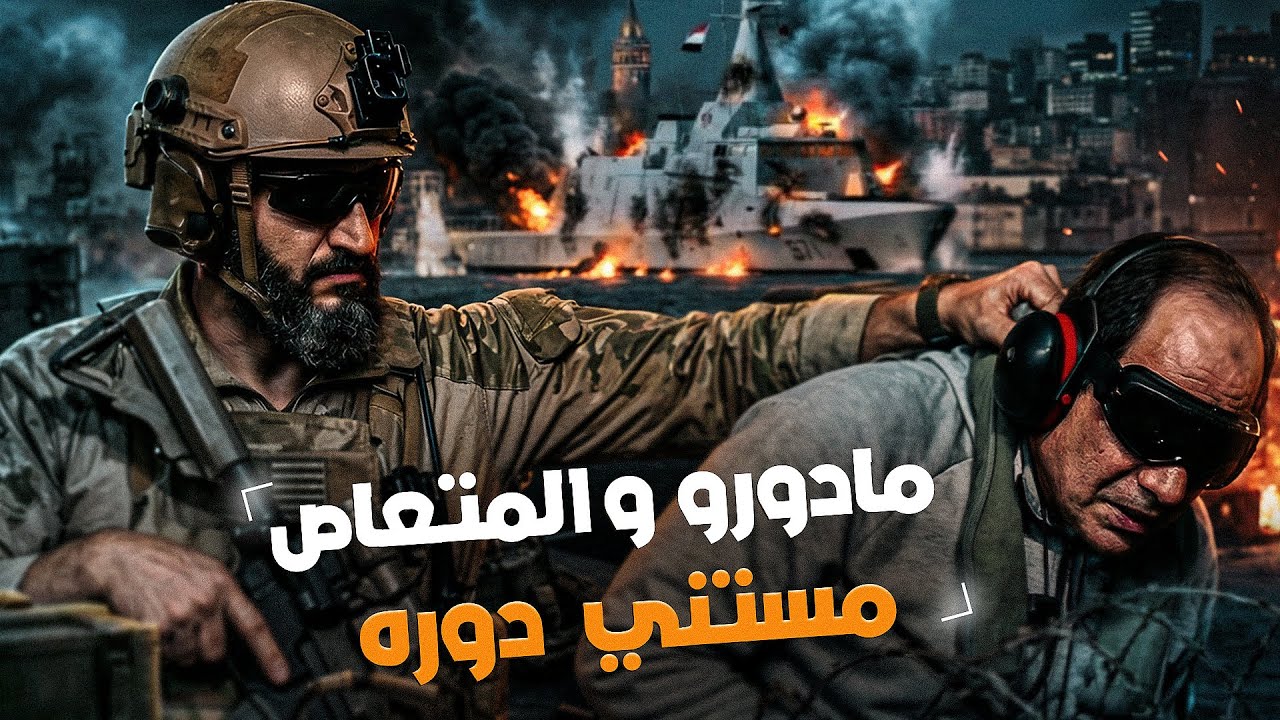 عبدالله الشريف | مادورو والمتعاص مستني دوره