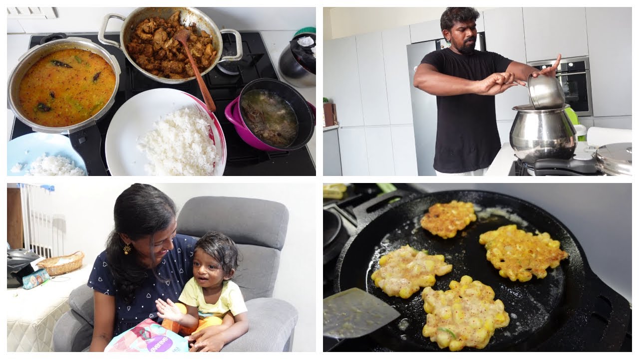 Why we stopped our food business? Ram made our lunch today/Sweet corn fritters/Full day routine