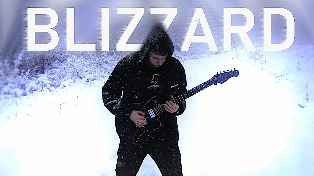 Harley Benton 🎸 JA-20HH (DJENT / METAL Playthrough) ❄️  Kapvr - Blizzard ❄️