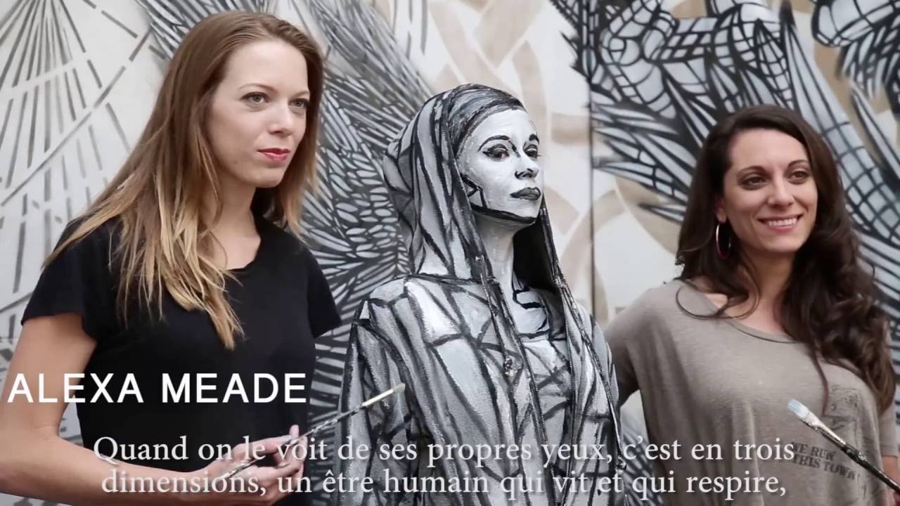 ALEXA MEADE ET LES MONKEYBIRD &Agrave; LA PINACOTH&Egrave;QUE