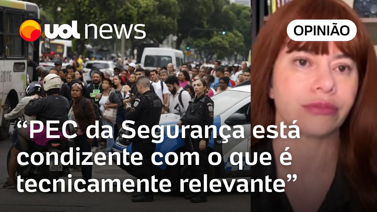 PEC da Seguran&ccedil;a precisa ser aprovada e evitaria o uso pol&iacute;tico das opera&ccedil;&otilde;es,&nbsp;diz&nbsp;antrop&oacute;loga