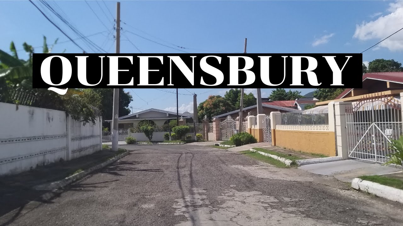 DRIVING THROUGH THE COMMUNITY OF QUEENSBURY | KINGSTON 19 | KINGSTON | JAMAICA