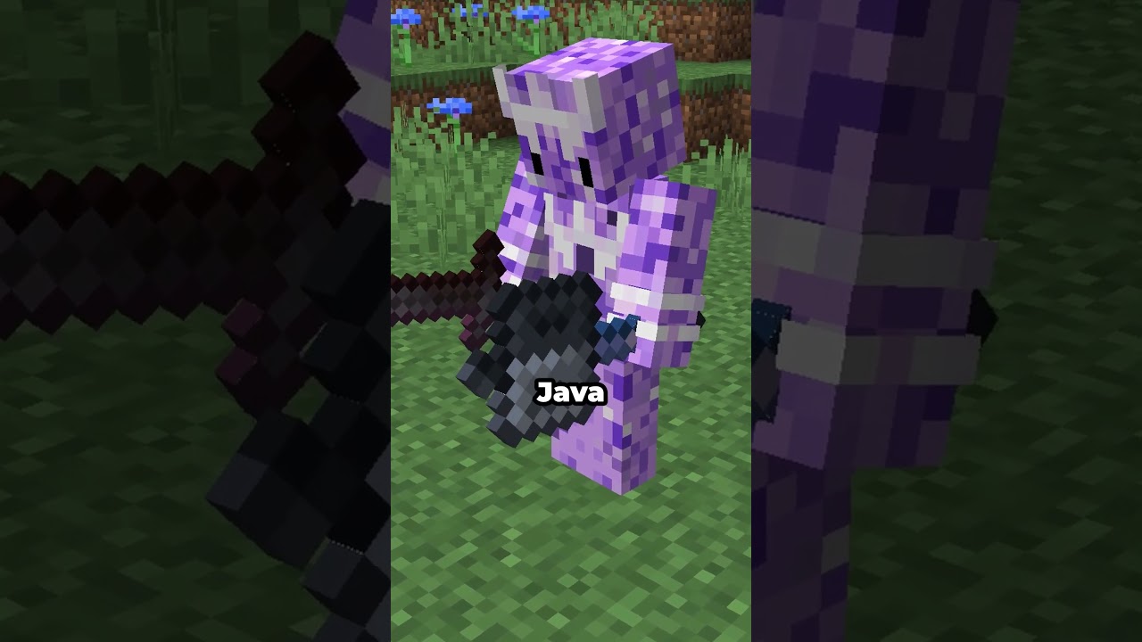 Off-hand slot is limited than in Java