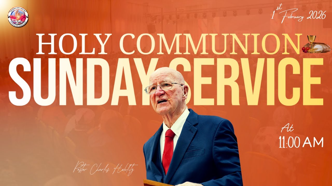 HOLY COMMUNION SERVICE || 01 - 02 -2026  ||  PASTOR CHARLES HOBLITZ ||