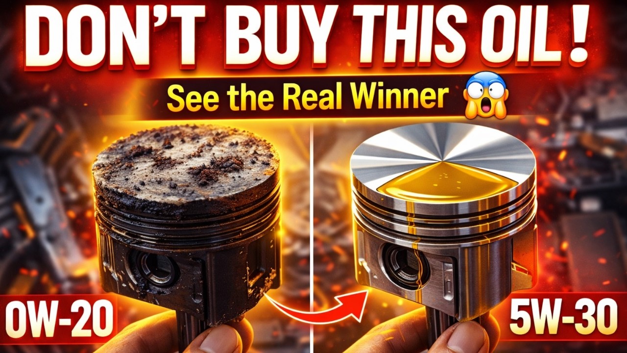 Most Engine Oils Failed After 200,000 Miles — One Didn’t