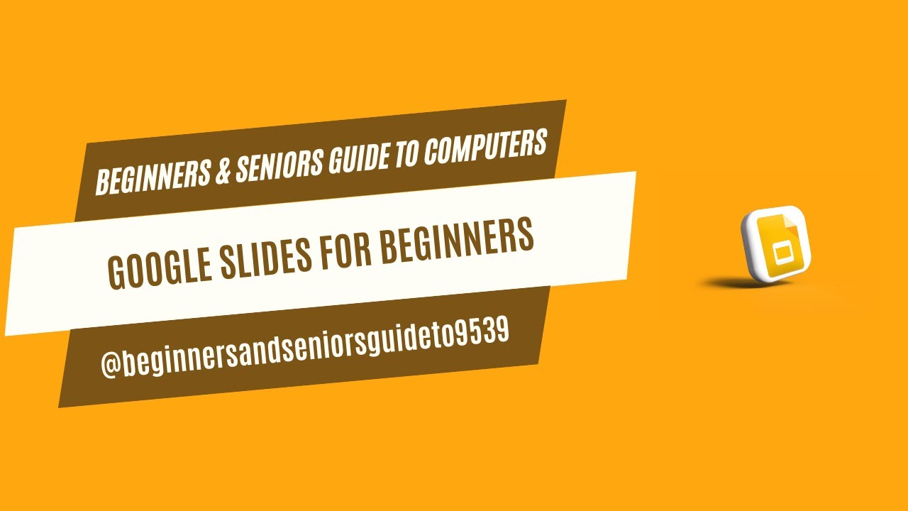 Google Slides for Beginners