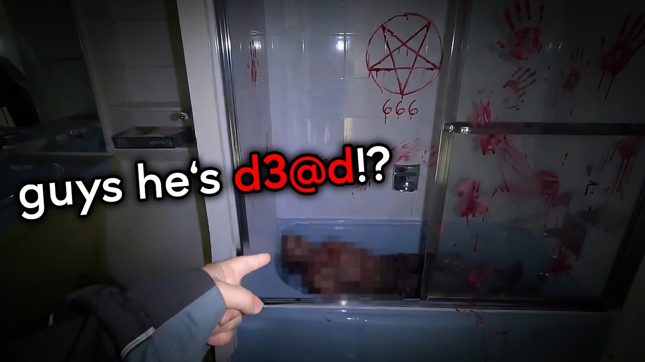 When Urbex Explorations Take a HORRIFYING Turn