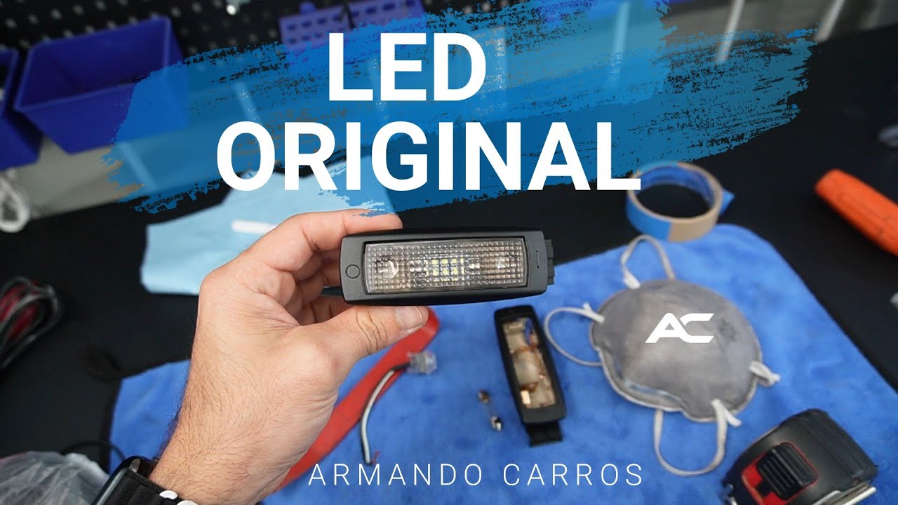 Luz Domo Vento VW | Armando Carros