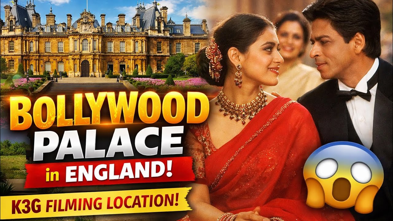 Hidden Bollywood Location in England | Waddesdon Manor