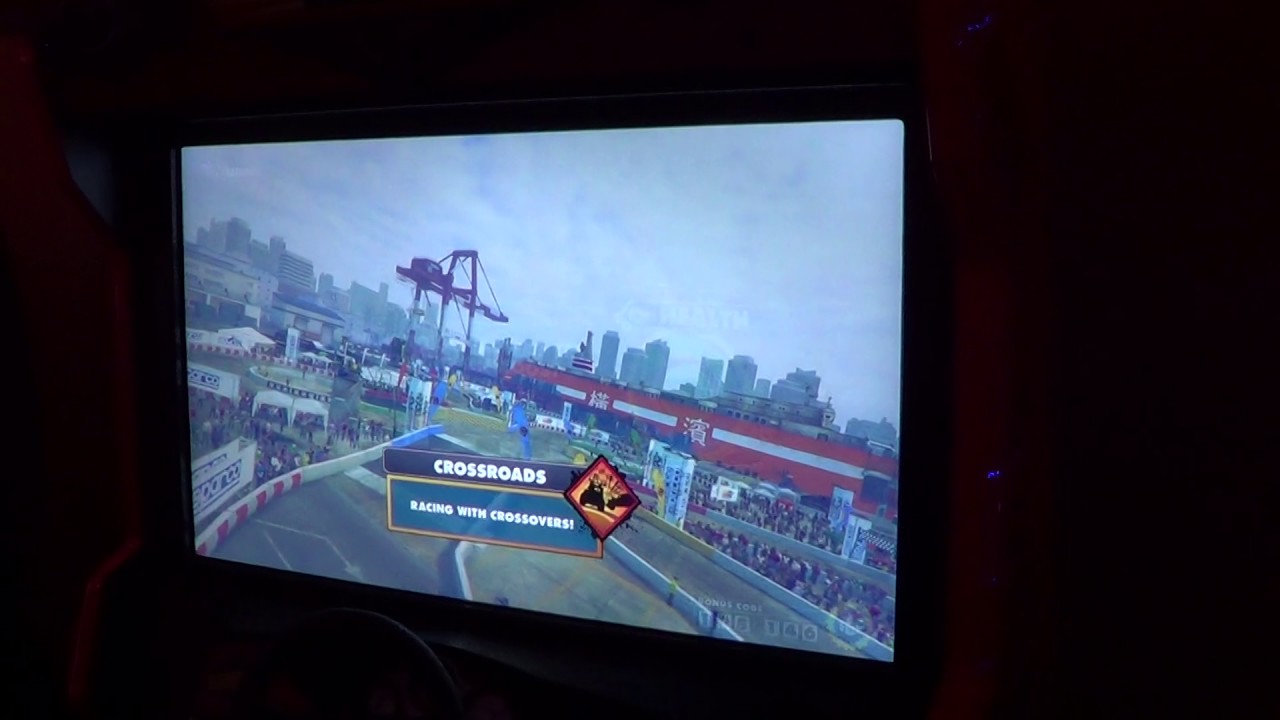 Showdown, arcade racing game