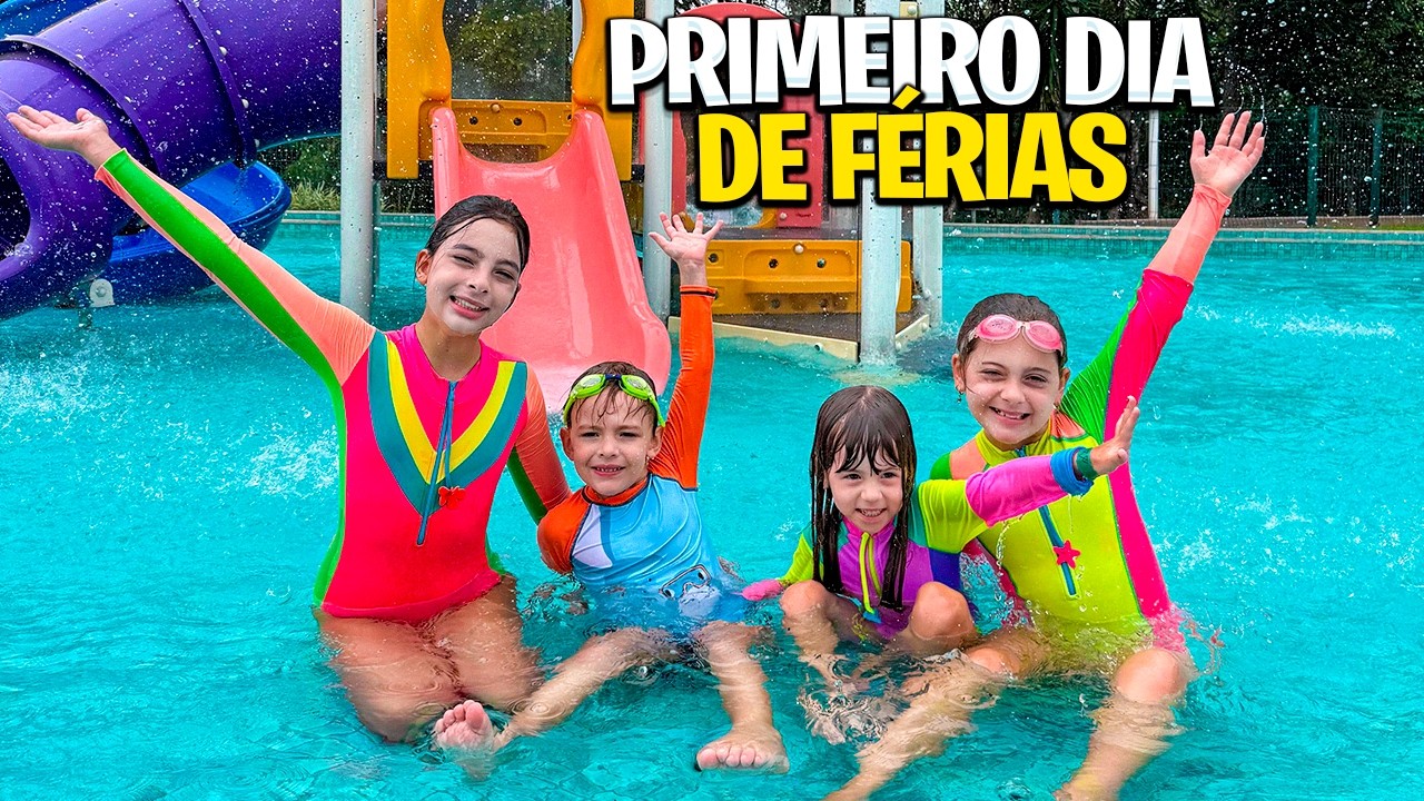 TUDO QUE FIZEMOS NA NOSSA PRIMEIRA VIAGEM DE FÉRIAS! 24H com a gente!