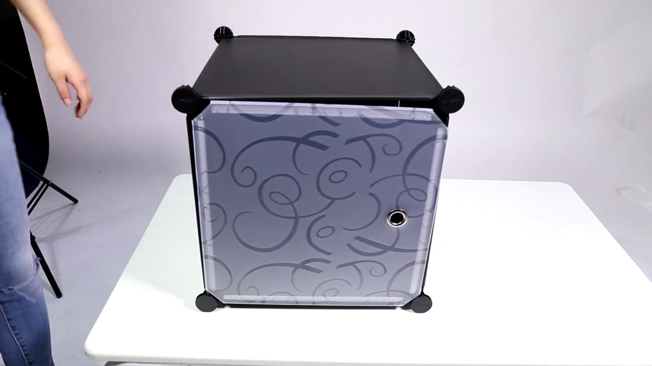 How to Assemble LANGRIA Modular Shelving Storage Organizing Closet
