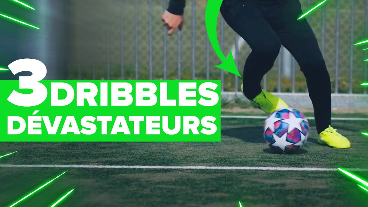 Apprends 3 DRIBBLES SIMPLES mais D&Eacute;VASTATEURS