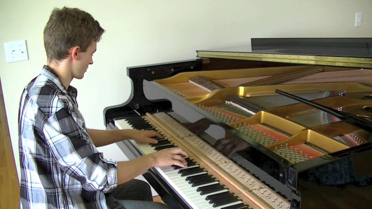 Nico & Vinz: Am I wrong (Elliott Spenner Piano Cover)