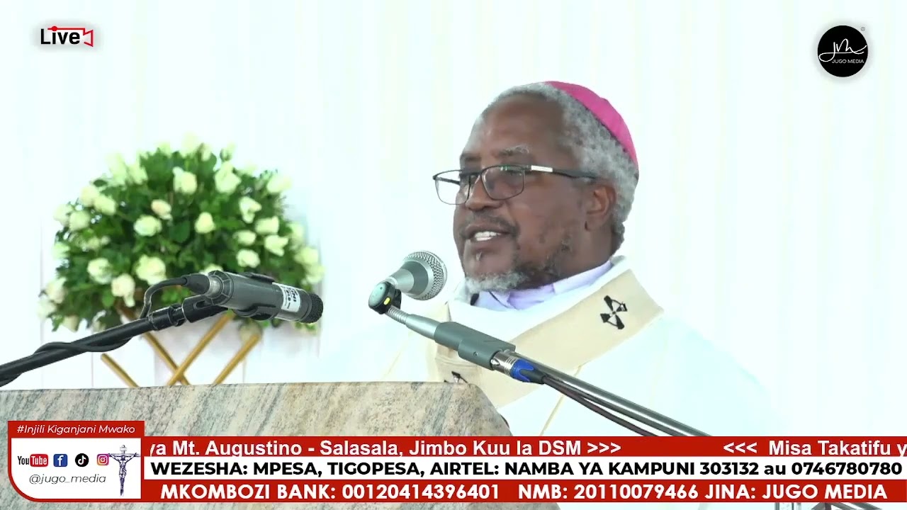 homilia | Misa ya Kumwombea Marehemu Padre Peter Assenga CSSp - Salasala, DSM