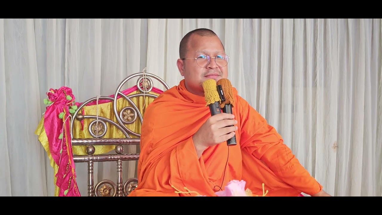 ធម្មទានបុណ្យបច្ច័យបួននិងខួប៥ឆ្នាំនៅភូមិព្រៃខ្លាឃុំរាបស្រុកពារាំងខេត្តព្រៃវែង,២៩~សីហា~២០២៤