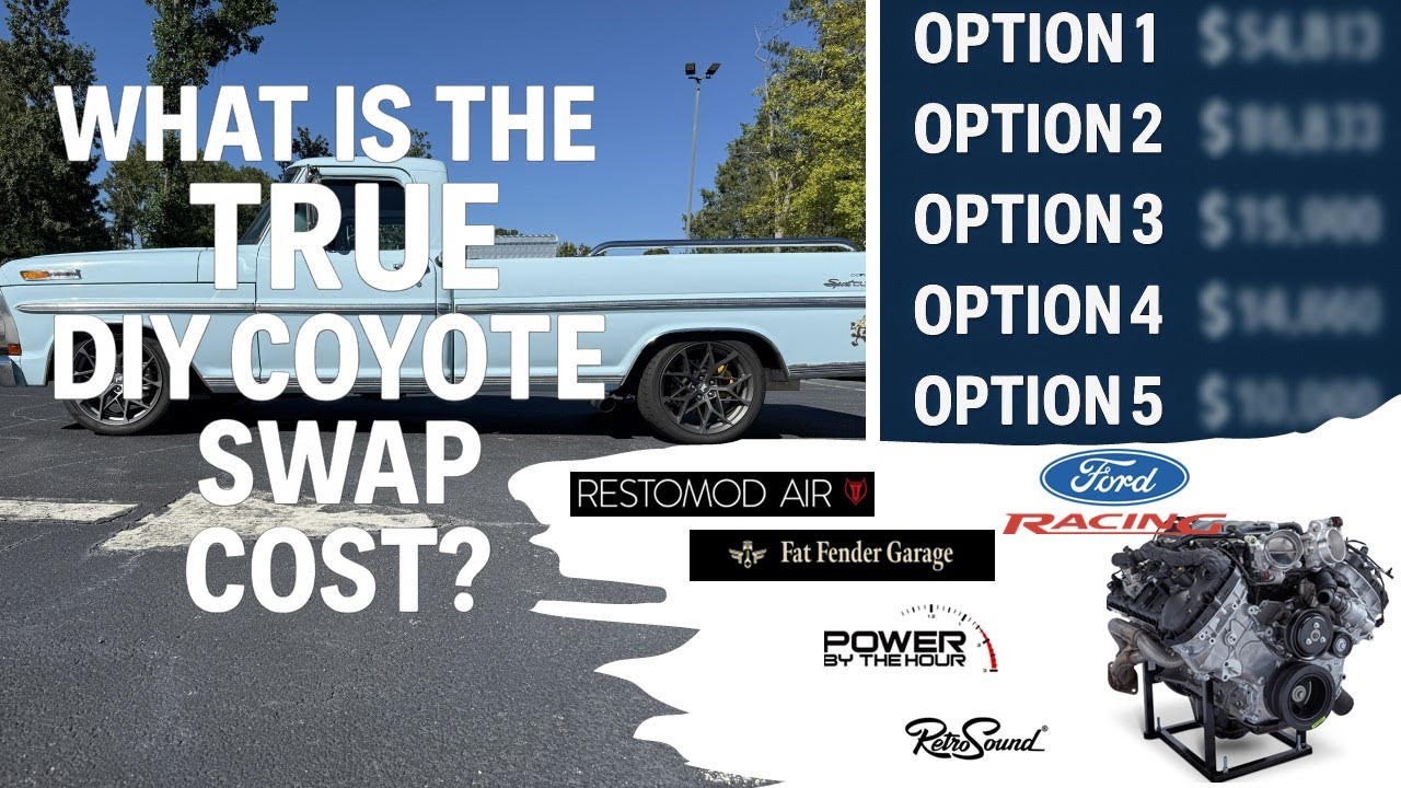 The REAL Cost of a Coyote Swapped F100! (5 Scenarios)