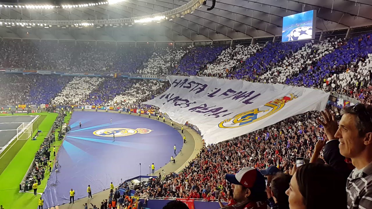 Финал Лиги Чемпионов в Киеве на НСК Олимпийский (26.05.18)